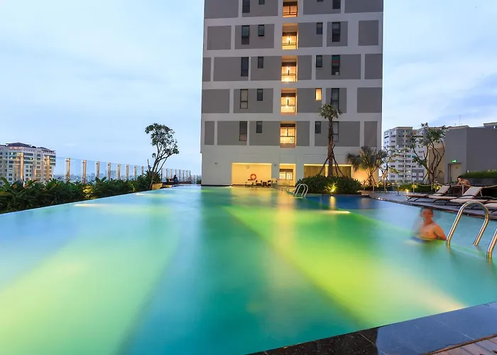 Saigon Banhada - Rivergate - Infinity Pool